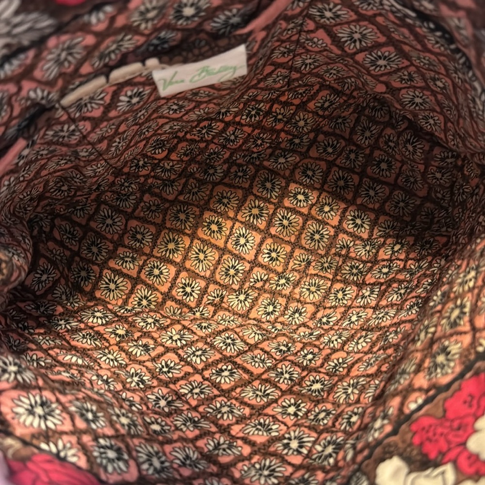 Vera Bradley Mocha Rogue Tote - Picture 9 of 9